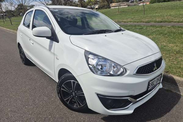 2018 Mitsubishi Mirage ES LA