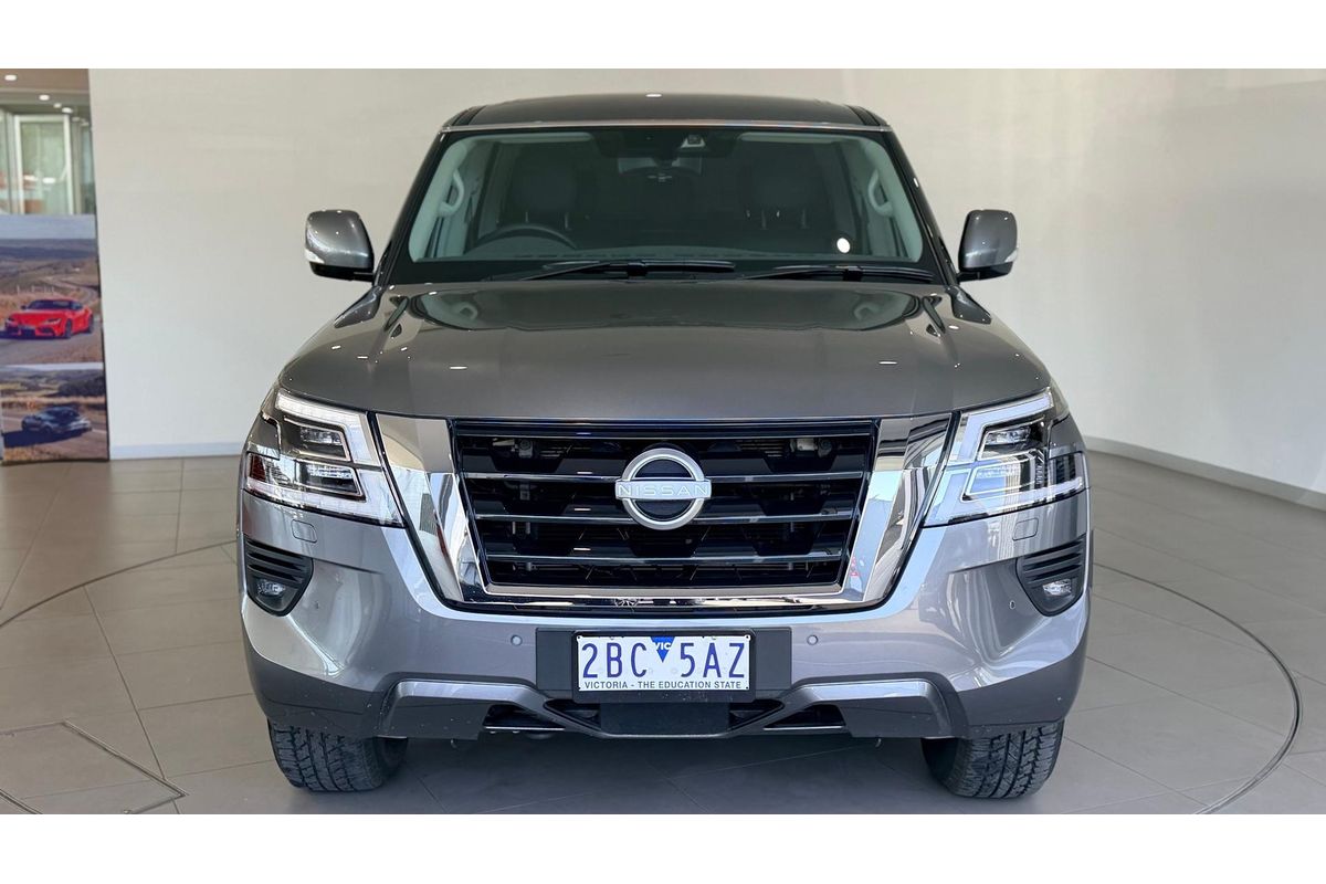 2024 Nissan Patrol Ti Y62