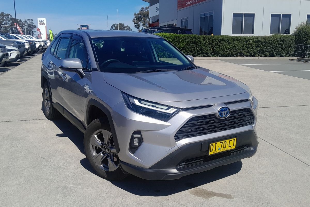 2023 Toyota RAV4 GX AXAH52R