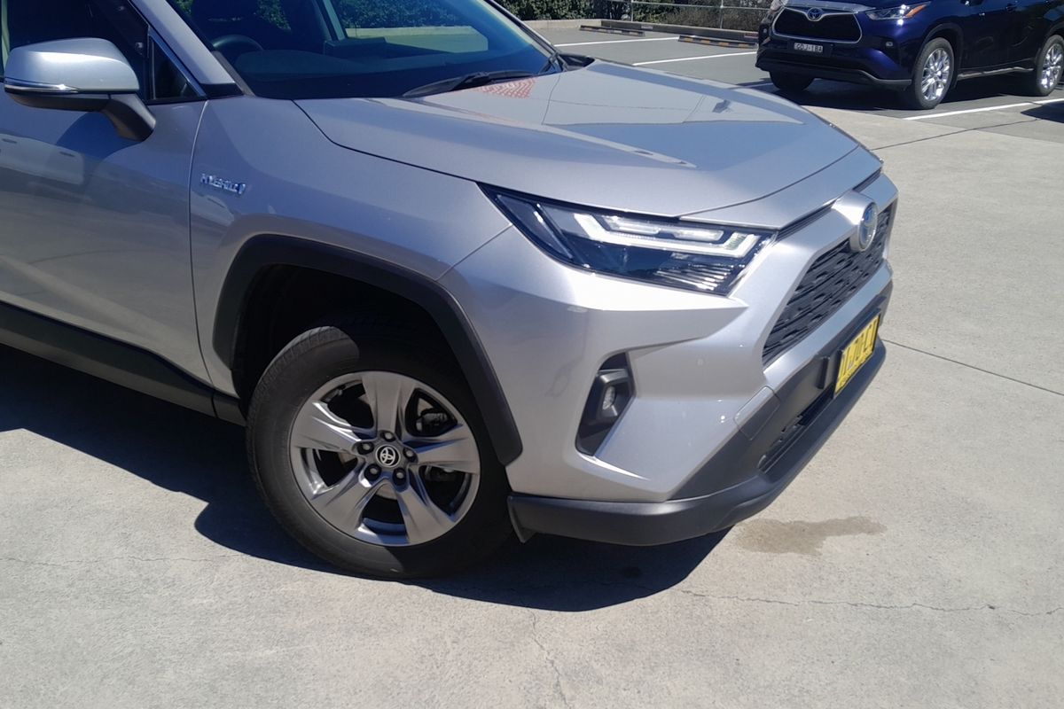 2023 Toyota RAV4 GX AXAH52R
