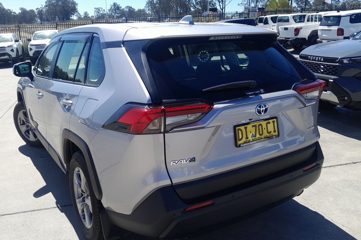 2023 Toyota RAV4 GX AXAH52R