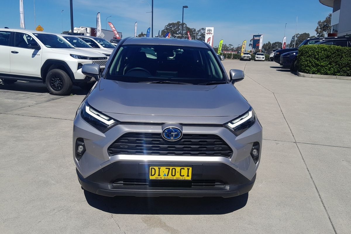 2023 Toyota RAV4 GX AXAH52R