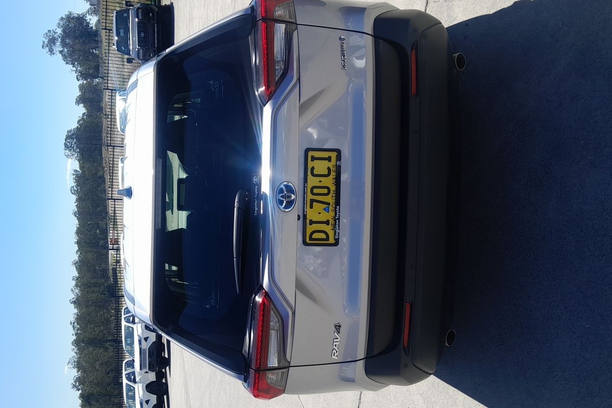 2023 Toyota RAV4 GX AXAH52R