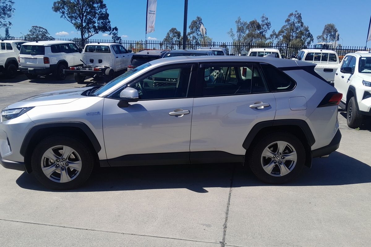 2023 Toyota RAV4 GX AXAH52R