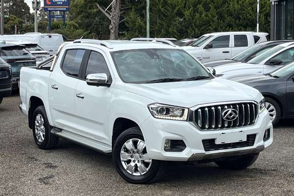 2021 LDV T60 LUXE SK8C 4X4