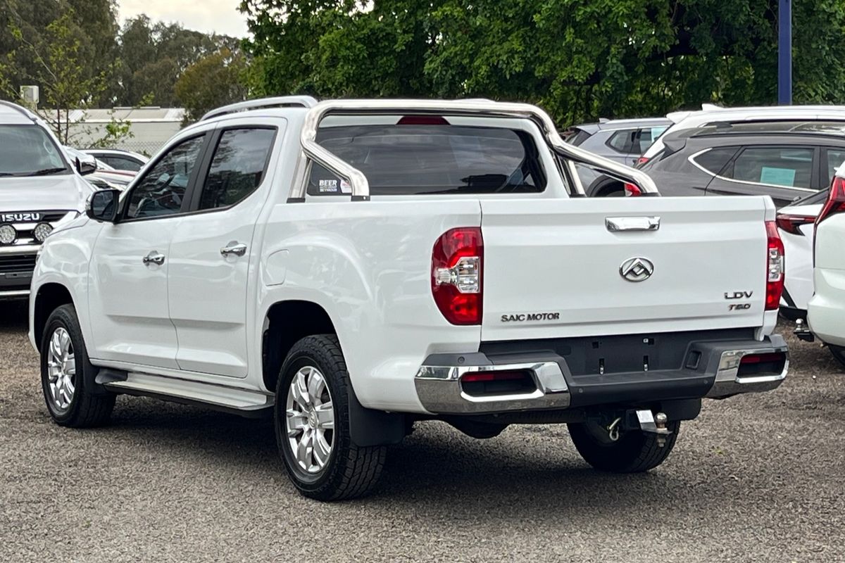 2021 LDV T60 LUXE SK8C 4X4