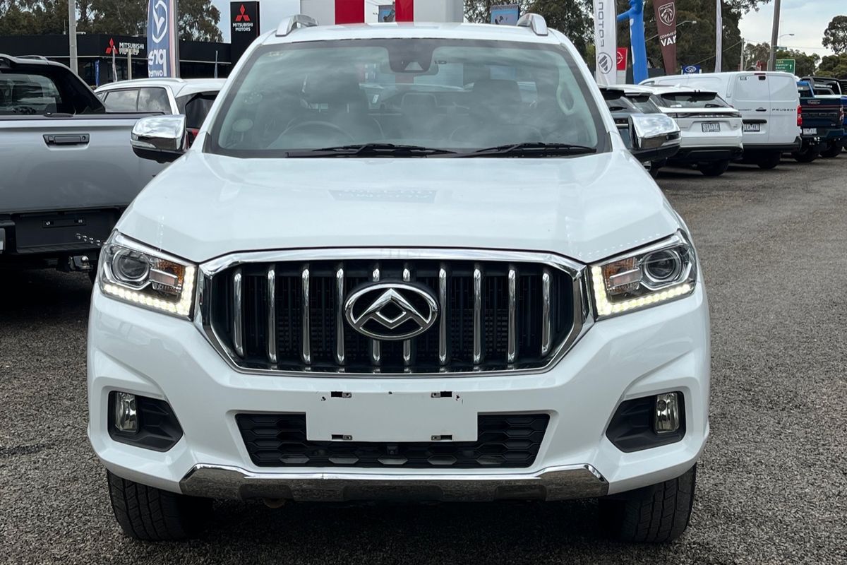 2021 LDV T60 LUXE SK8C 4X4