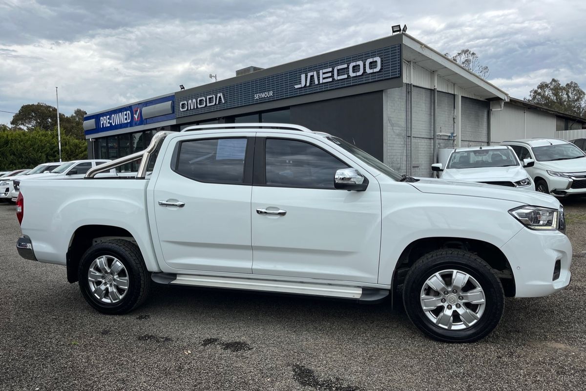 2021 LDV T60 LUXE SK8C 4X4