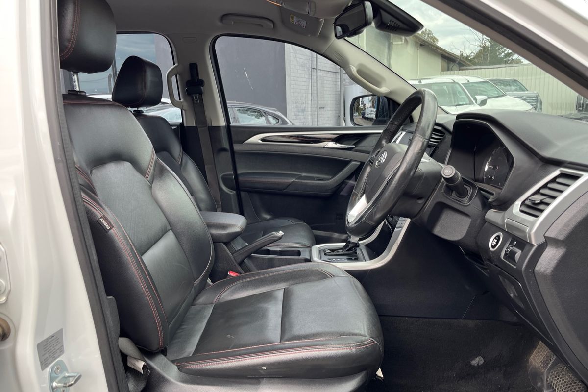 2021 LDV T60 LUXE SK8C 4X4