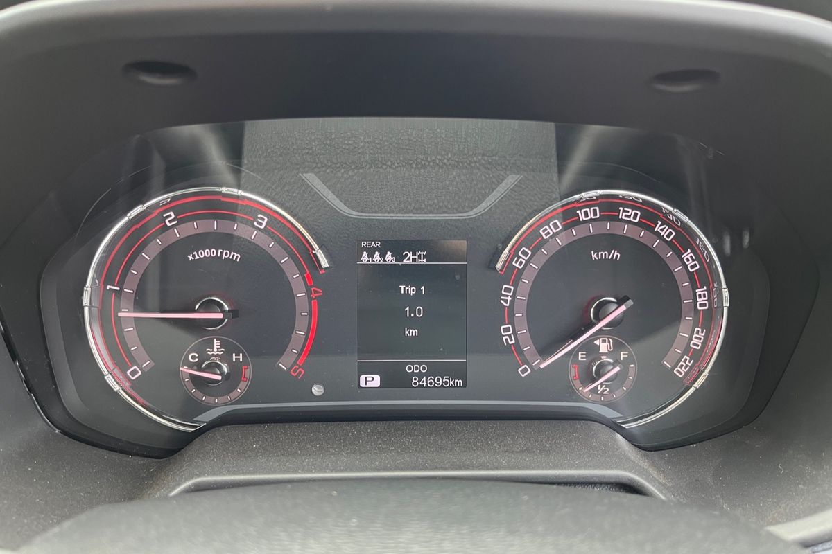 2021 LDV T60 LUXE SK8C 4X4