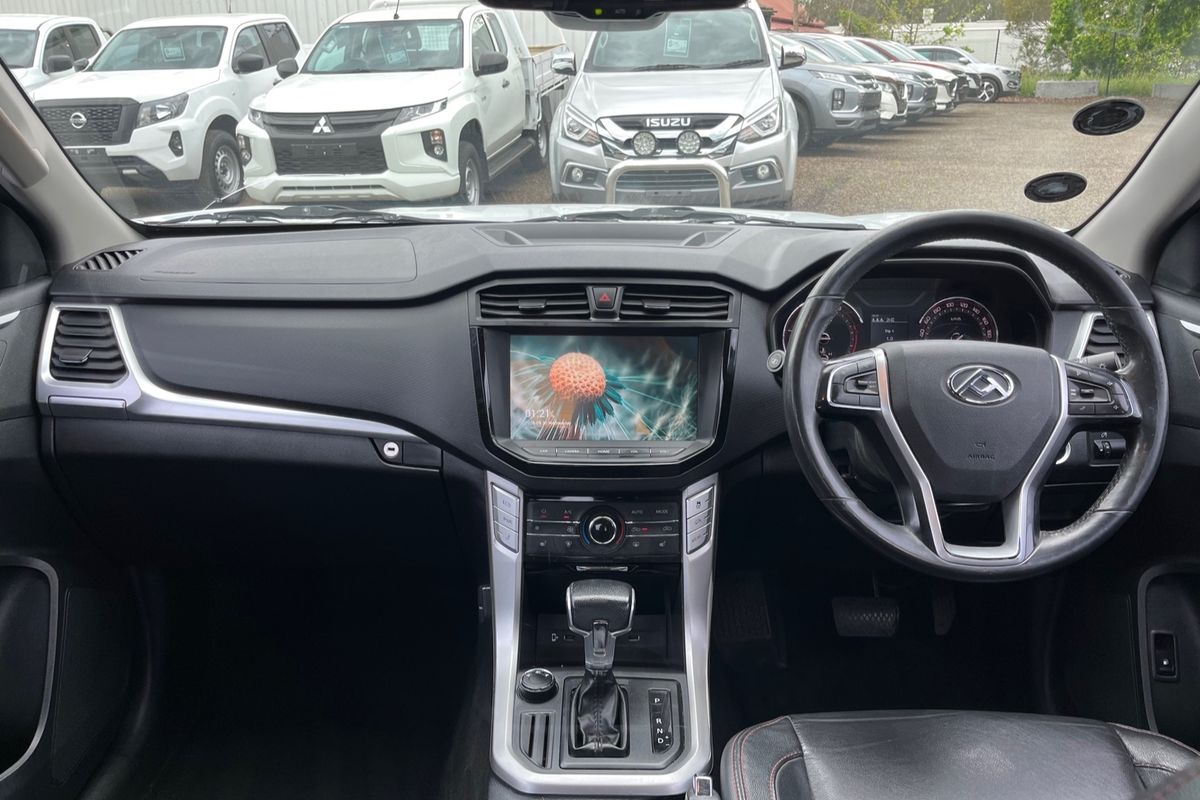 2021 LDV T60 LUXE SK8C 4X4
