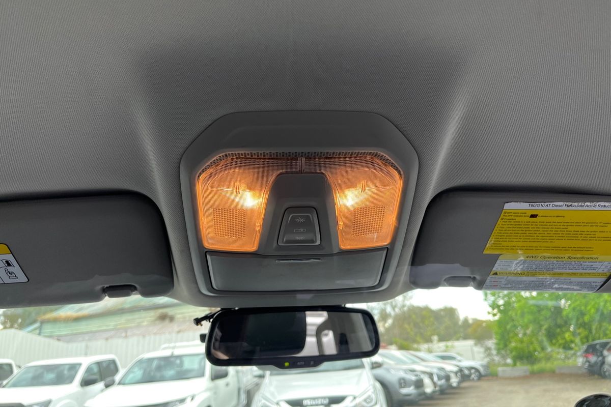 2021 LDV T60 LUXE SK8C 4X4
