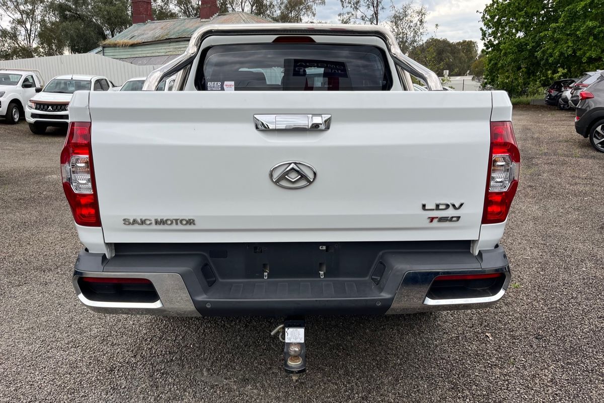 2021 LDV T60 LUXE SK8C 4X4