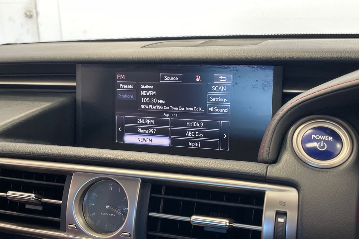 2014 Lexus IS IS250 F Sport GSE30R