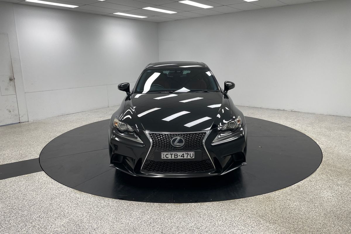 2014 Lexus IS IS250 F Sport GSE30R