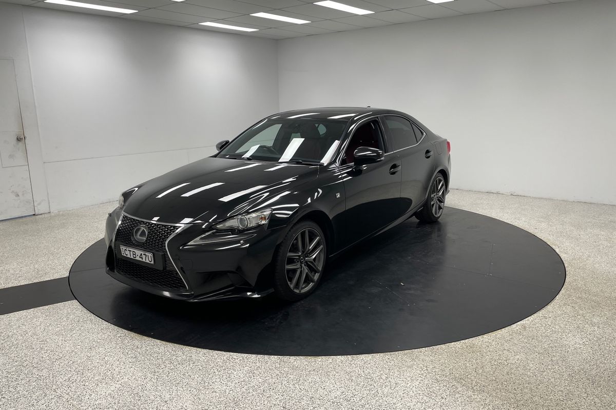 2014 Lexus IS IS250 F Sport GSE30R
