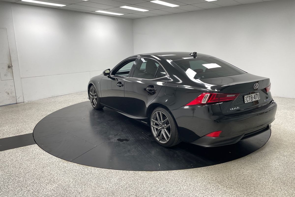2014 Lexus IS IS250 F Sport GSE30R