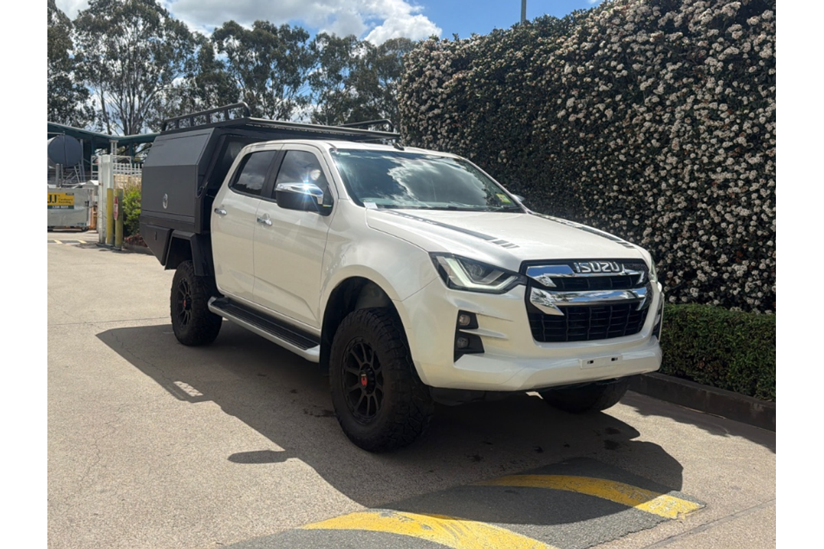 2022 Isuzu D-MAX LS-U+ 4X4