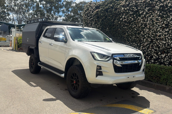2022 Isuzu D-MAX LS-U+ 4X4