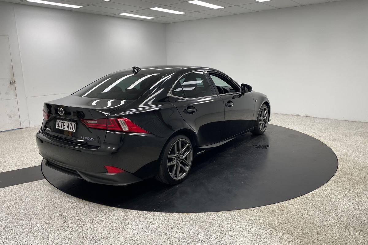 2014 Lexus IS IS250 F Sport GSE30R