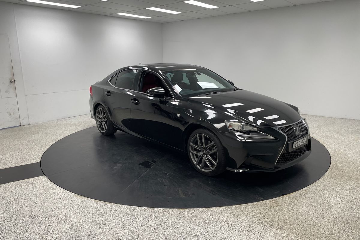 2014 Lexus IS IS250 F Sport GSE30R