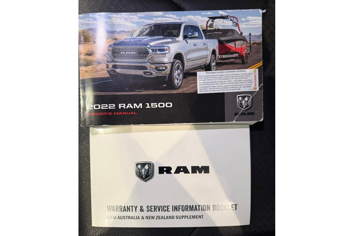 2022 RAM 1500 Laramie DT 4X4 SWB