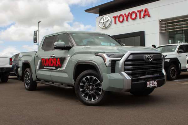 2025 Toyota Tundra Limited VXKH75L 4X4