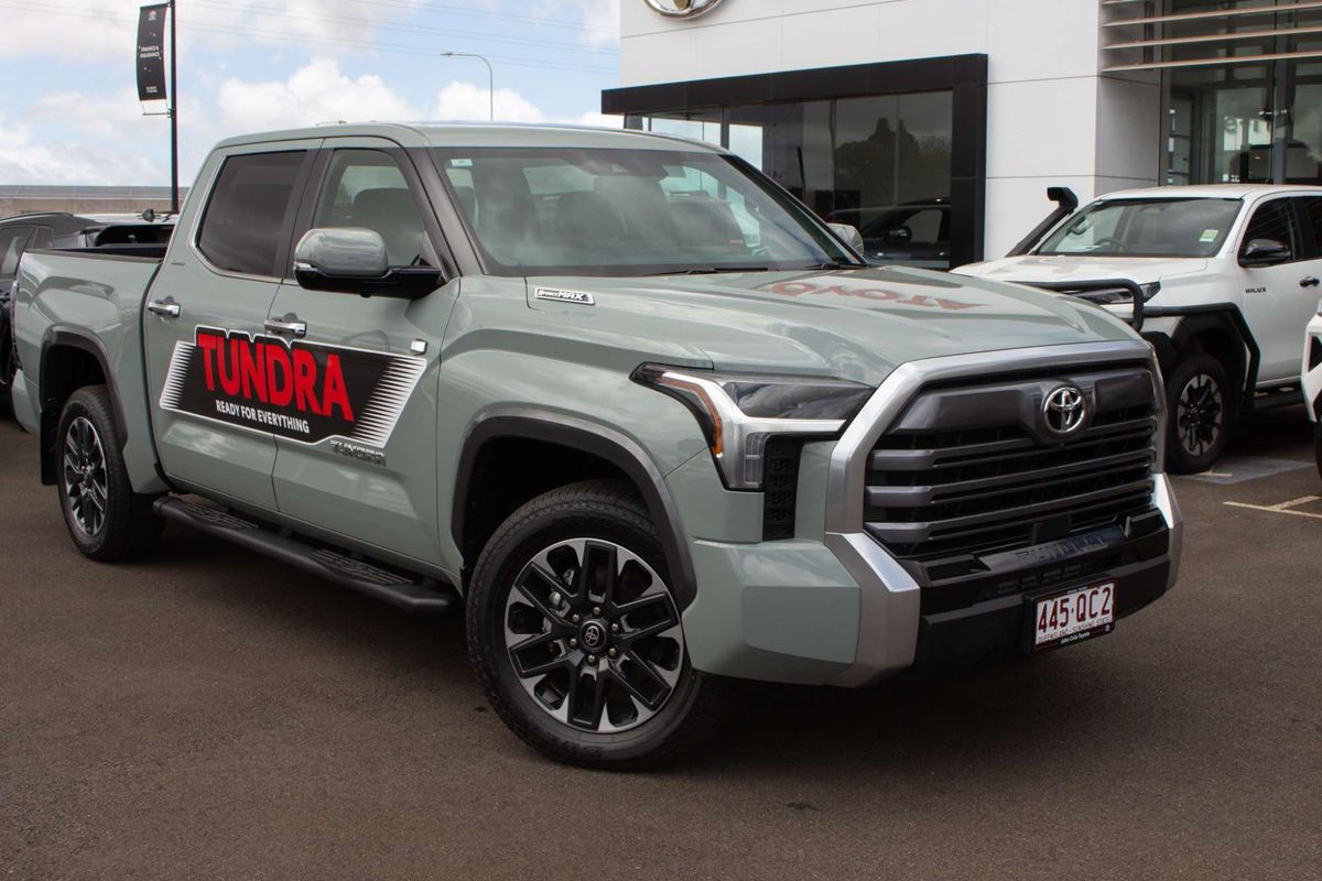 2025 Toyota Tundra Limited VXKH75L 4X4