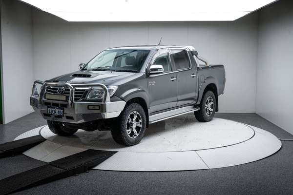 2015 Toyota Hilux SR5 KUN26R 4X4