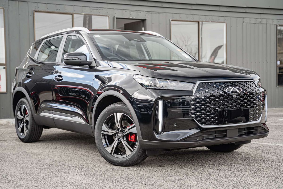 2026 Chery Tiggo 4 Urban