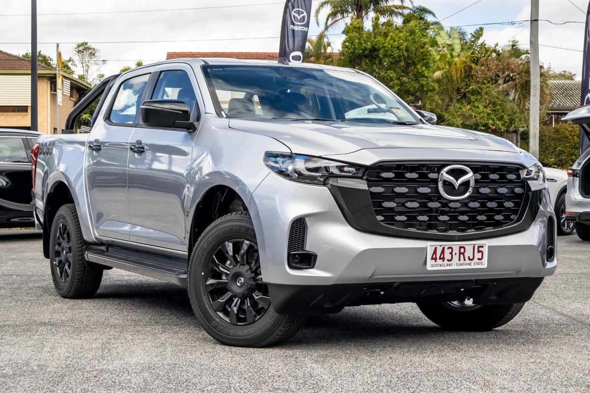 2026 Mazda BT-50 Boss TF 4X4