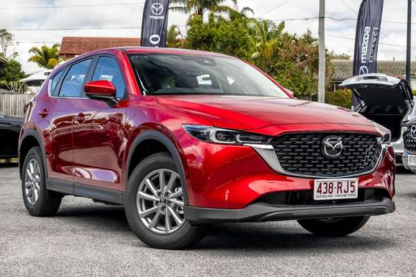2026 Mazda CX-5 G20 Maxx KF Series