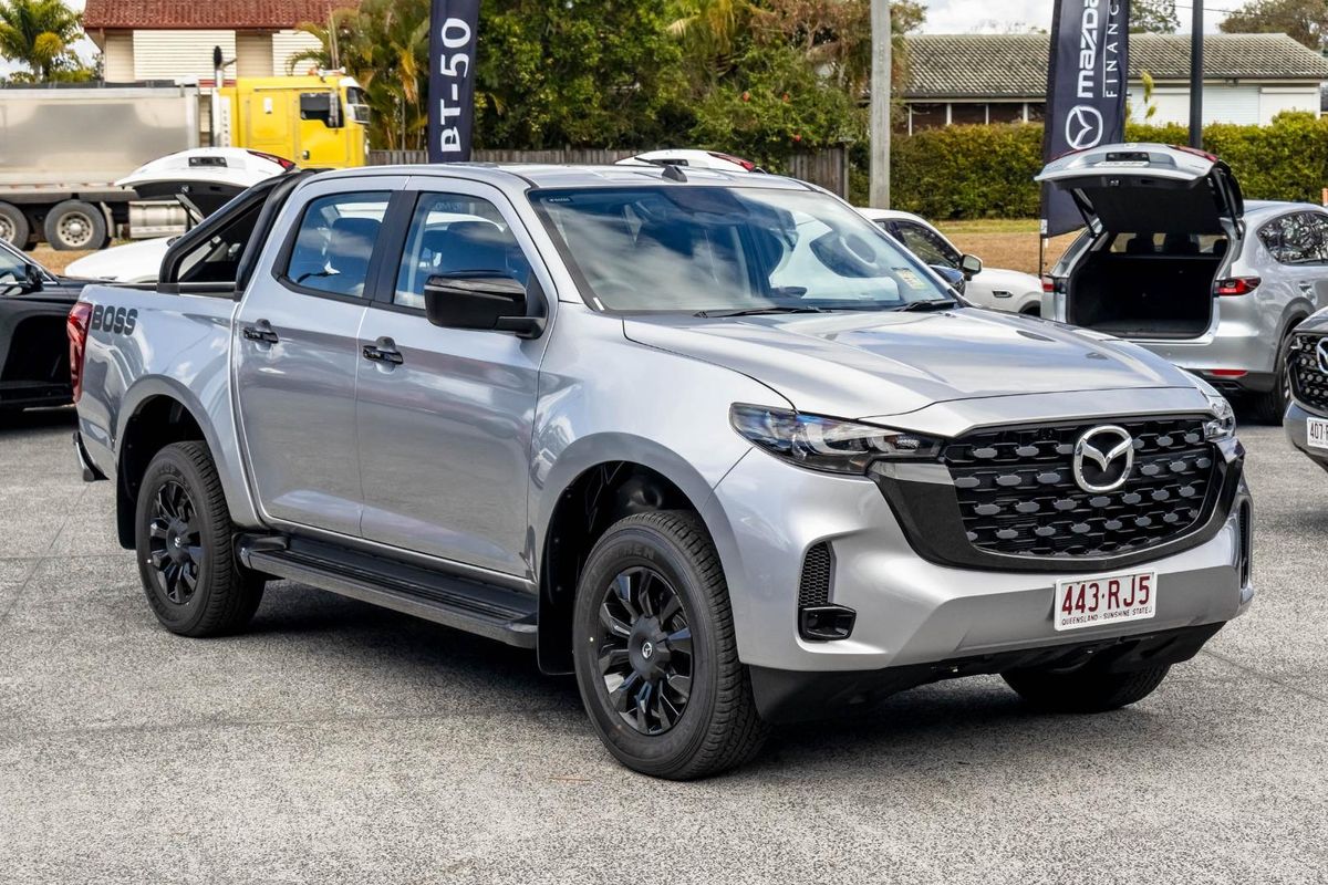 2026 Mazda BT-50 Boss TF 4X4