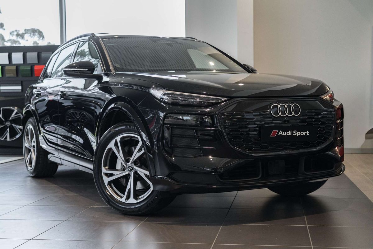 2026 Audi Q6 e-tron Sport GF