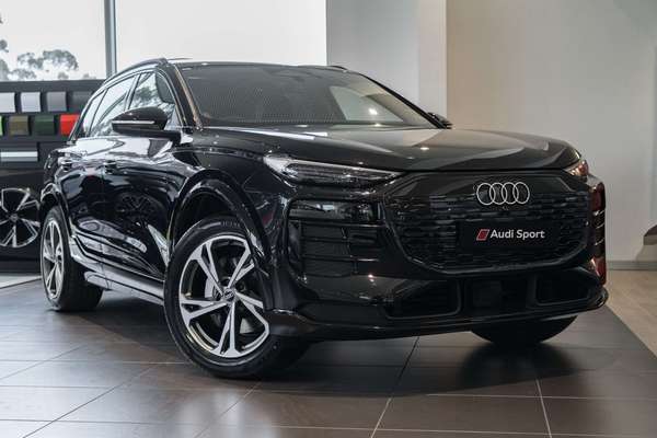 2026 Audi Q6 e-tron Sport GF