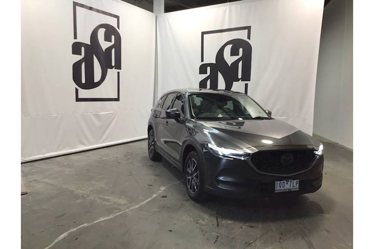 2019 Mazda CX-5 GT KF Series
