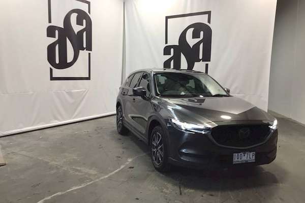 2019 Mazda CX-5 GT KF Series