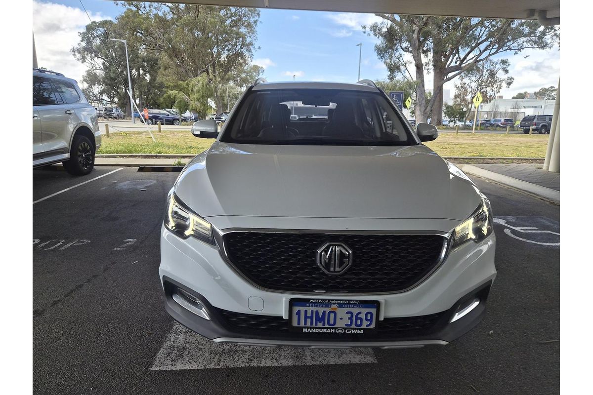 2021 MG ZS Excite AZS1