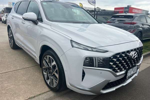 2022 Hyundai Santa Fe Highlander TM.V4