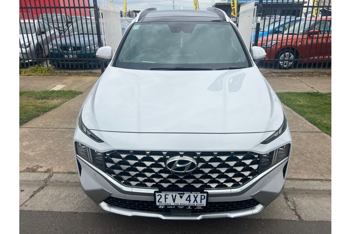 2022 Hyundai Santa Fe Highlander TM.V4