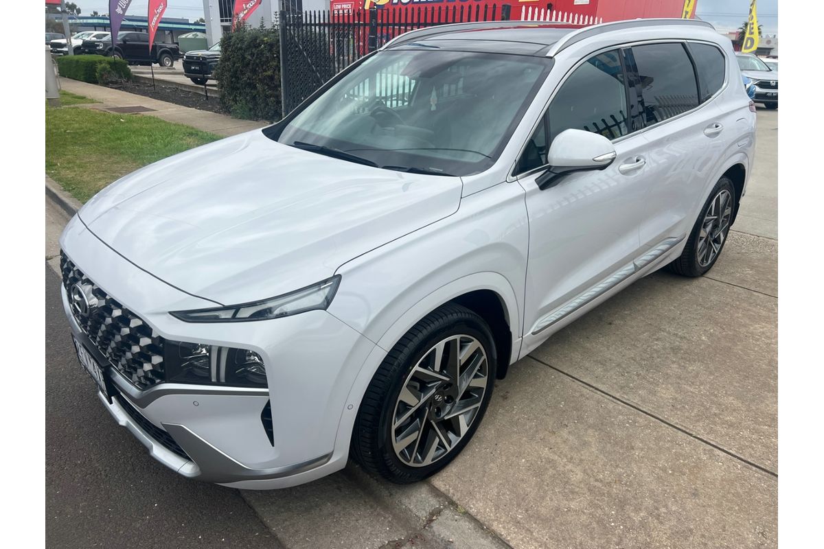 2022 Hyundai Santa Fe Highlander TM.V4 image 3