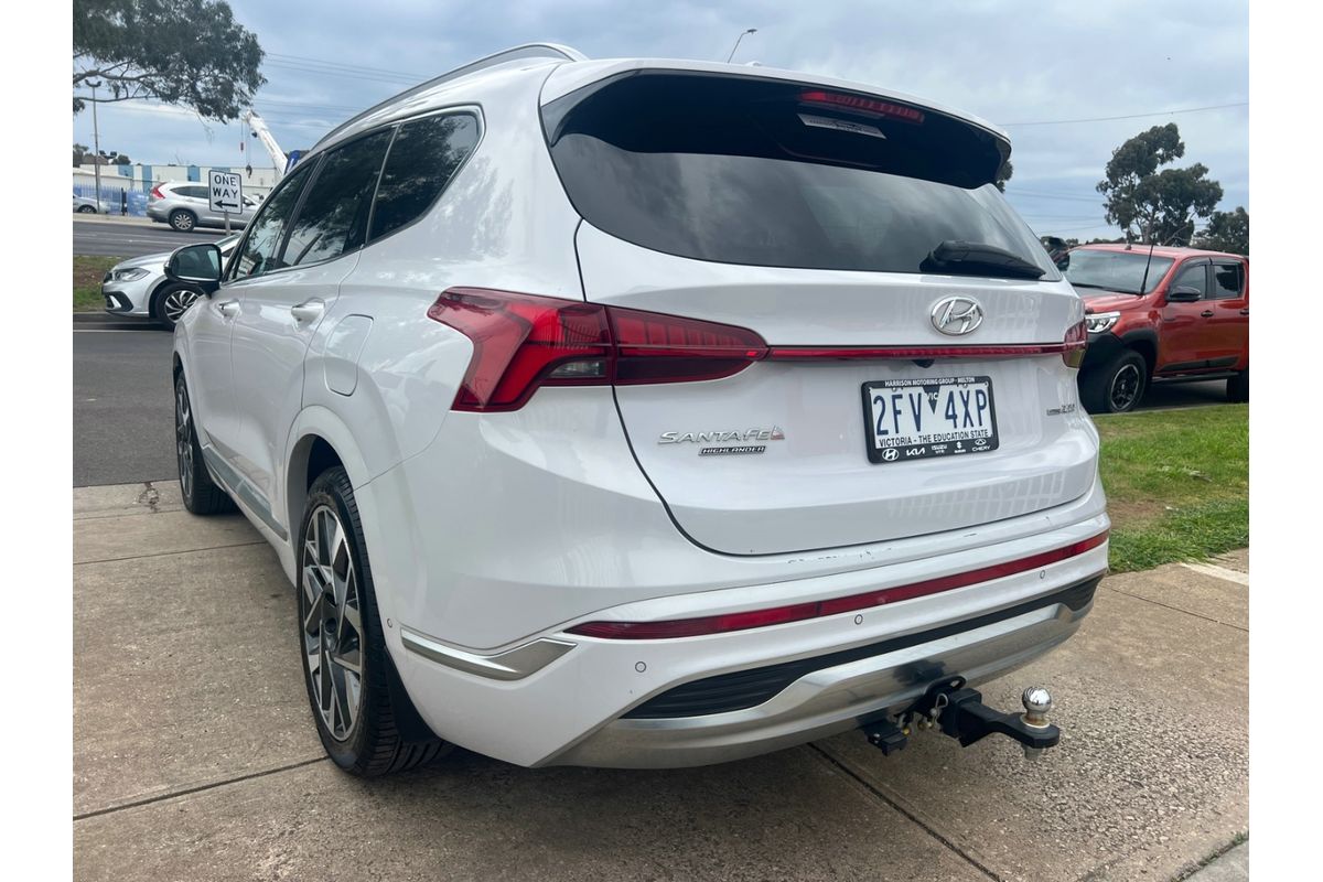 2022 Hyundai Santa Fe Highlander TM.V4 image 4