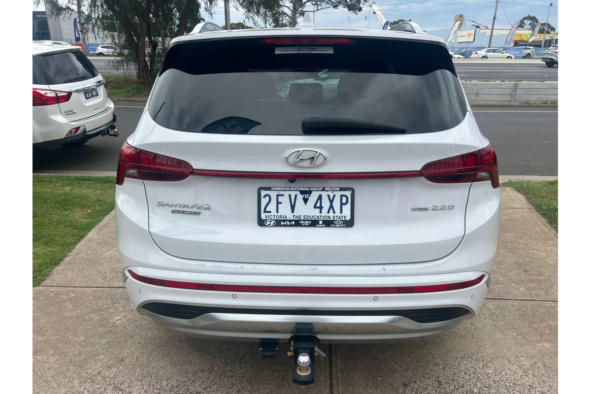 2022 Hyundai Santa Fe Highlander TM.V4 image 5
