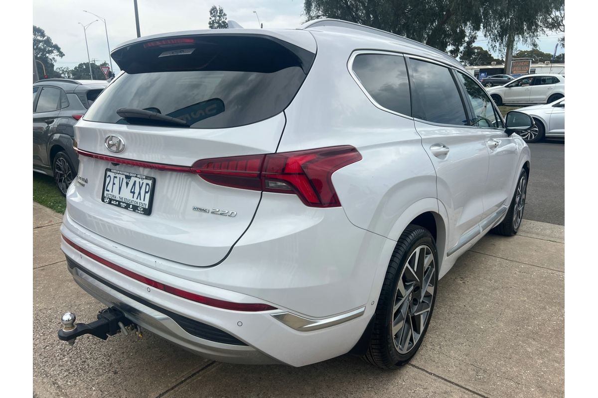 2022 Hyundai Santa Fe Highlander TM.V4 image 8