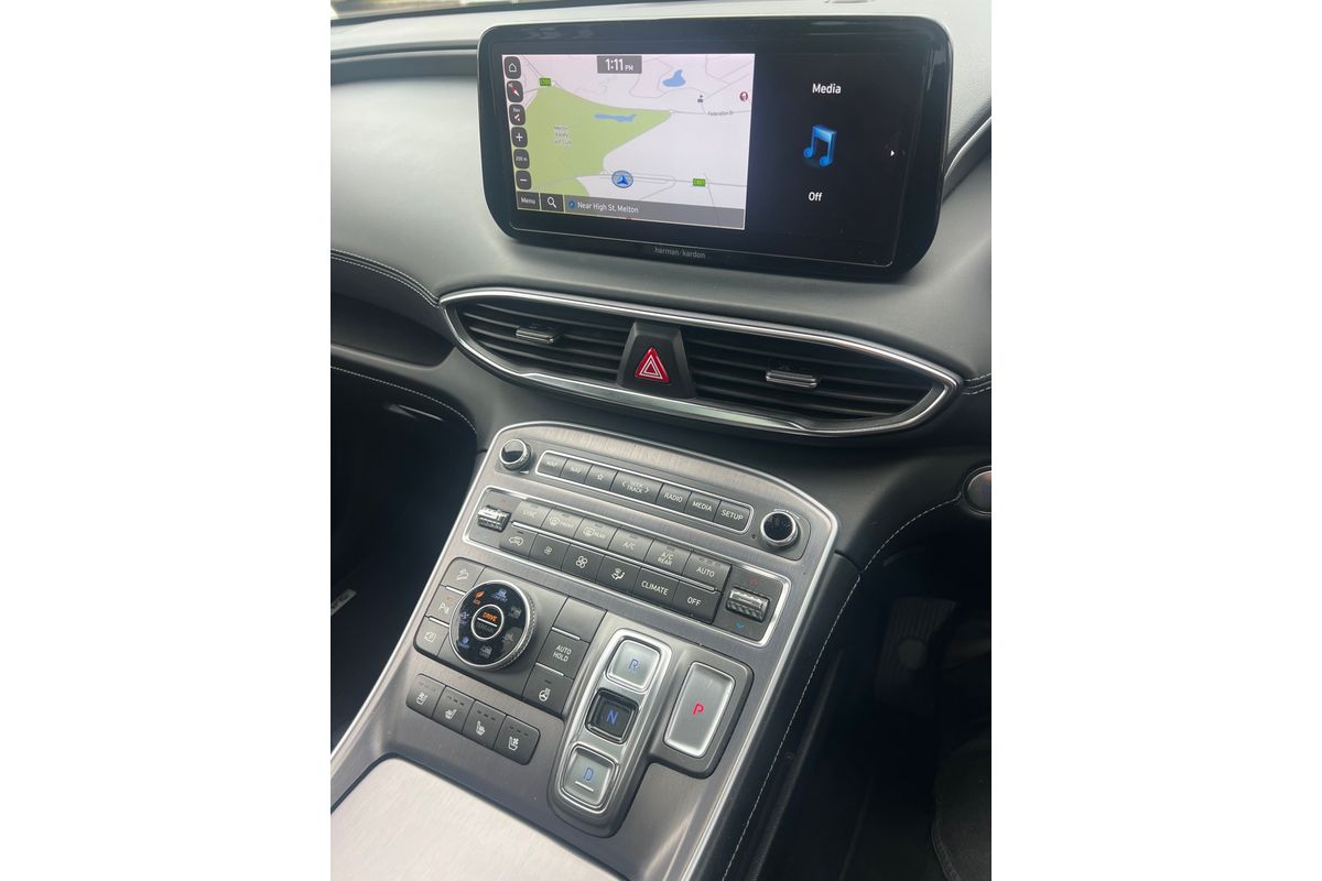 2022 Hyundai Santa Fe Highlander TM.V4 image 15