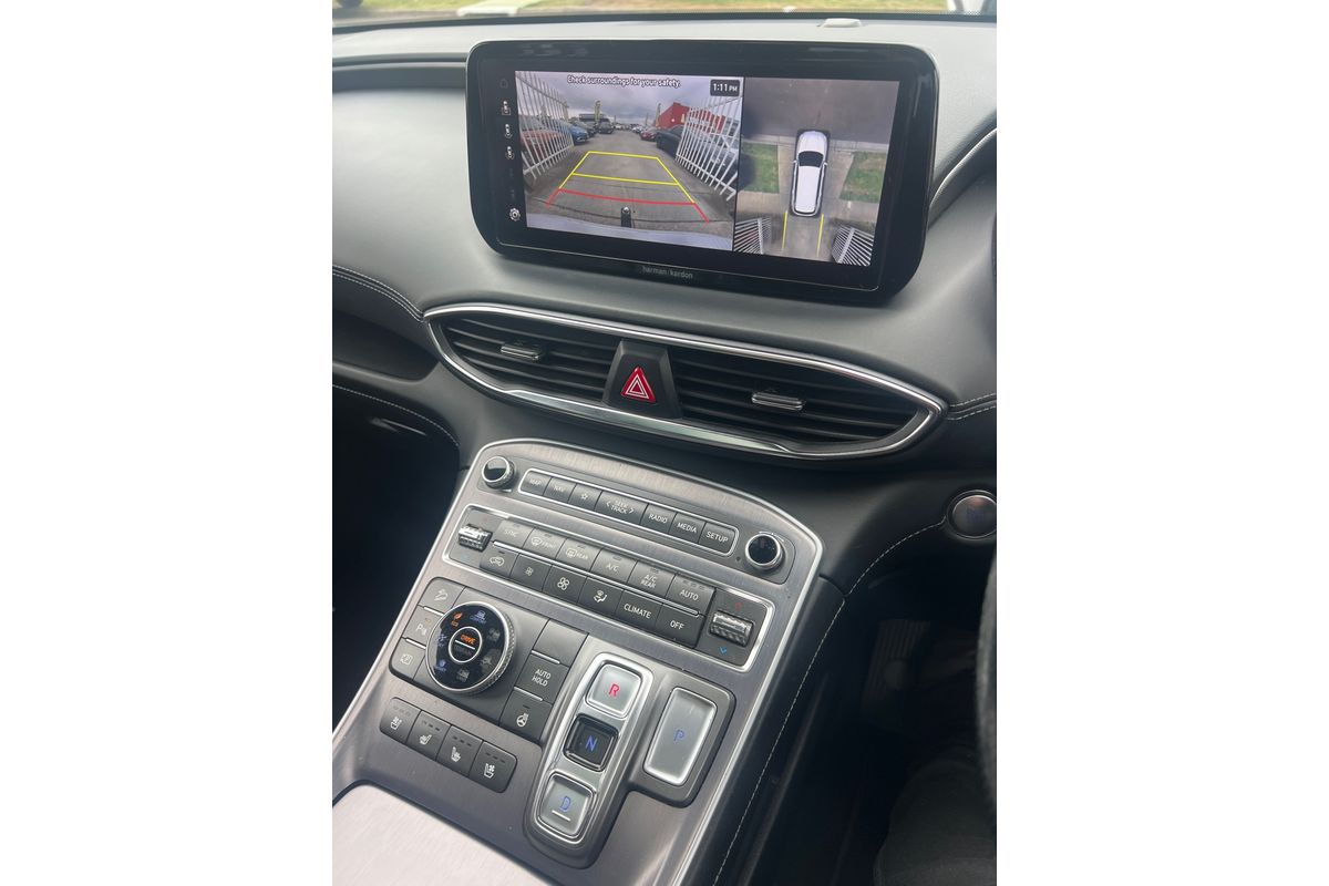 2022 Hyundai Santa Fe Highlander TM.V4 image 16