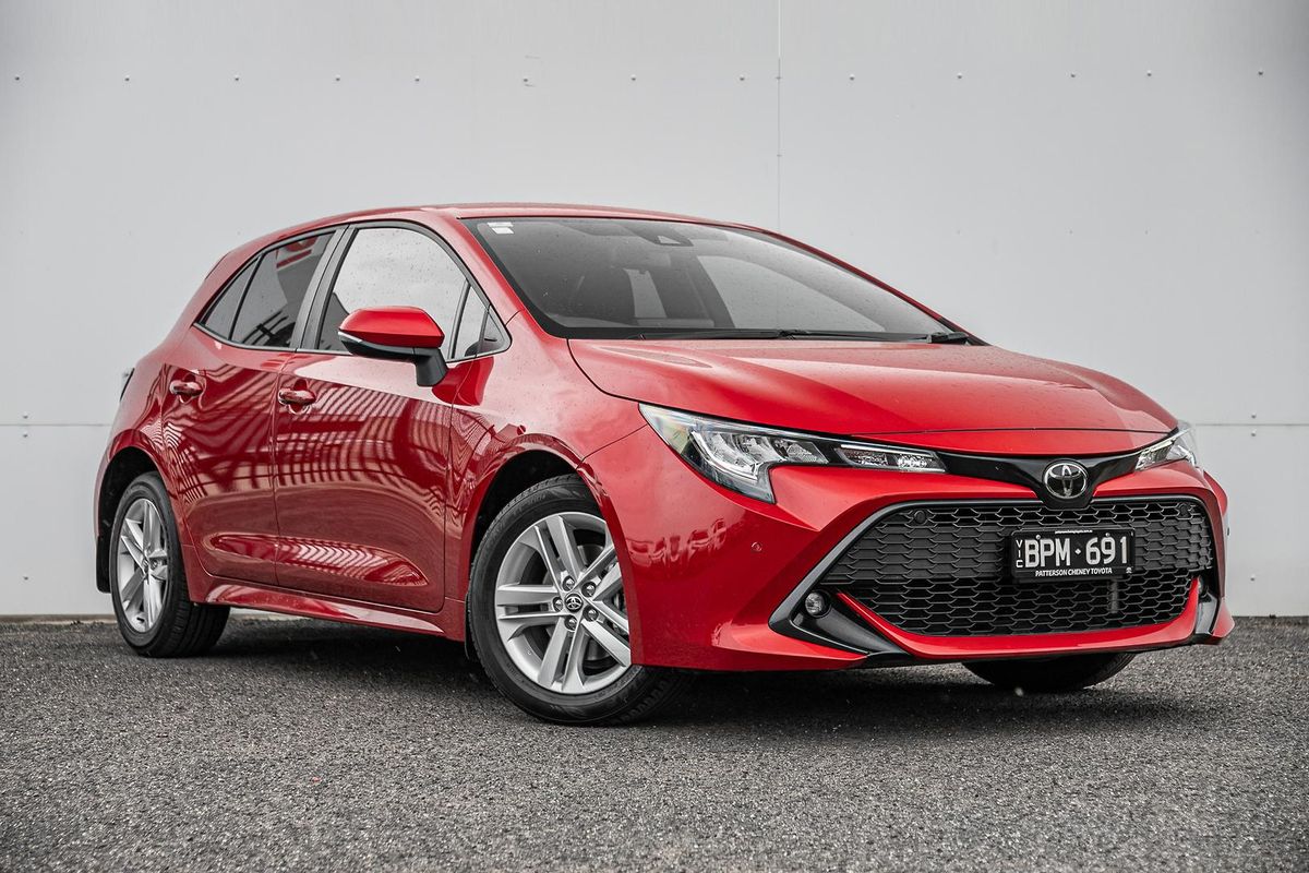 2021 Toyota Corolla SX MZEA12R