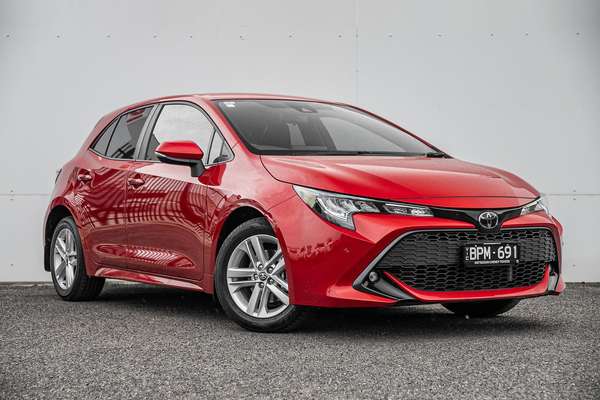 2021 Toyota Corolla SX MZEA12R