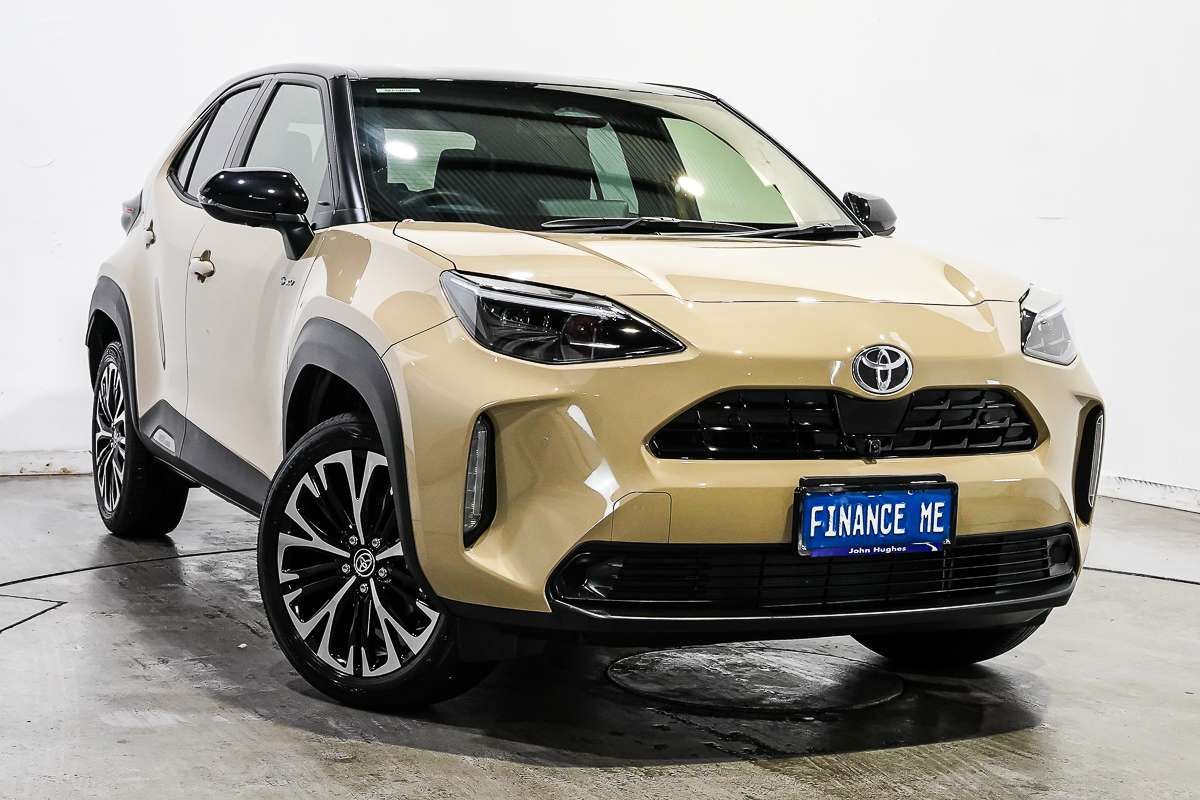 2025 Toyota Yaris Cross GXL MXPJ10R