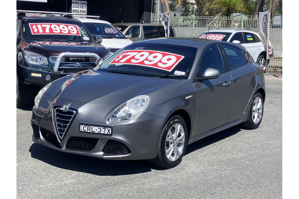 2013 Alfa Romeo Giulietta PROGRESSION 1.4